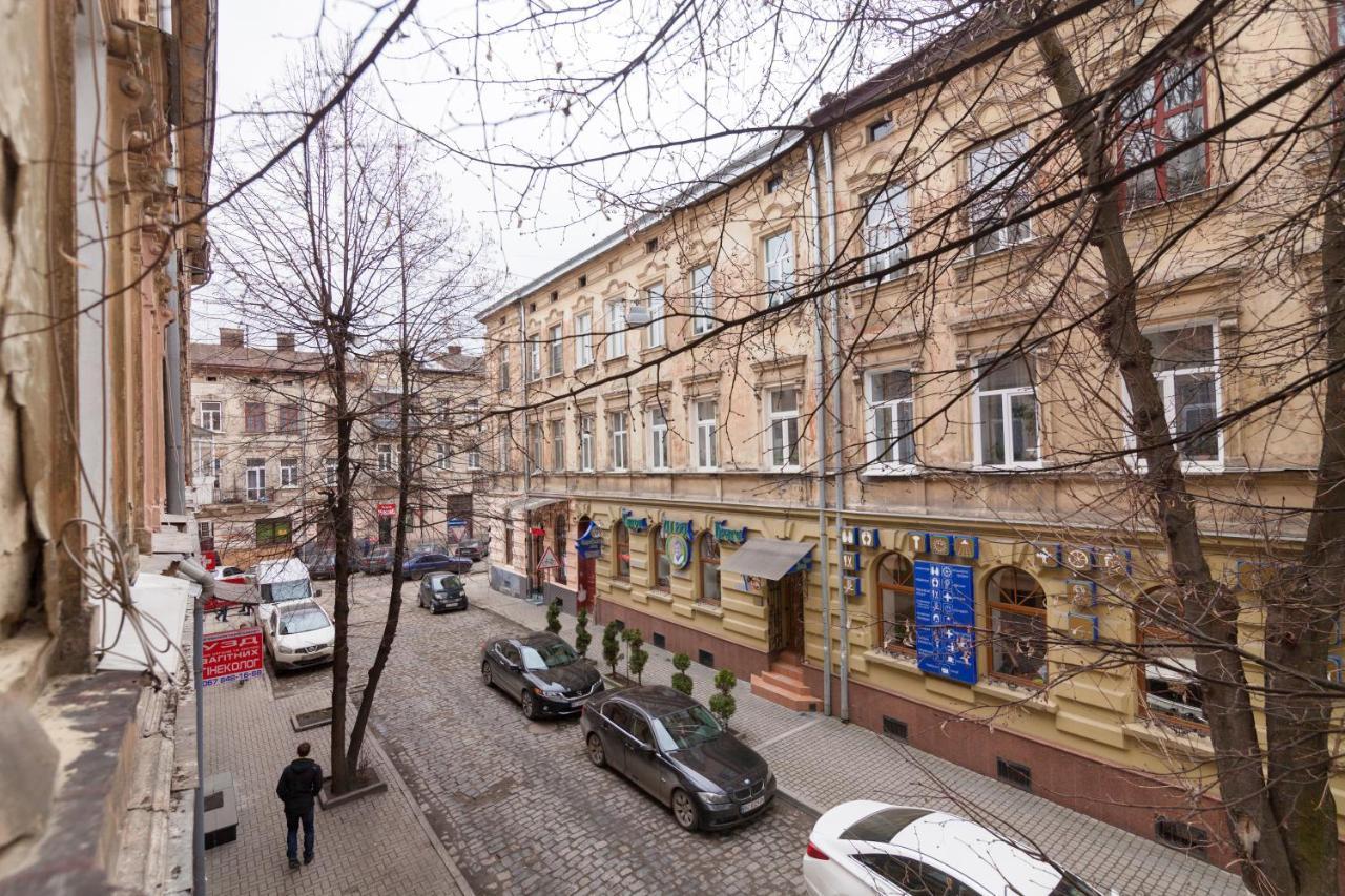 3Х Комнатная Уютная Квартира В Центре Львова Extérieur photo